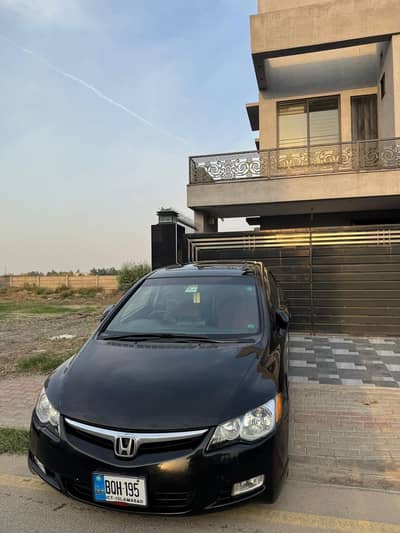 Honda Civic Prosmetic 2010