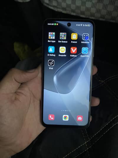 Infinix Hot 50i 6/128 exchange possible