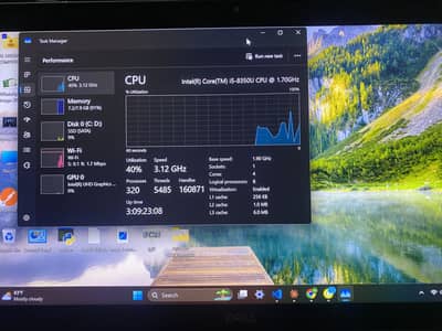 Dell Latitude i5/8th gen 8/256 touch + 360