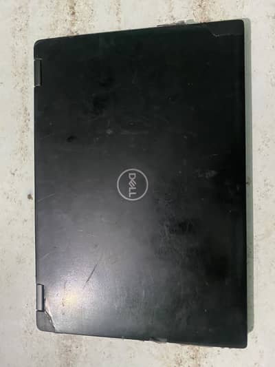 Dell Core i5/8th Gen 8/256 ssd with 360 + touch screen