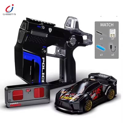2-Player Infrared Battle RC Car Toy with Dual Remotes | Shoot & Knock