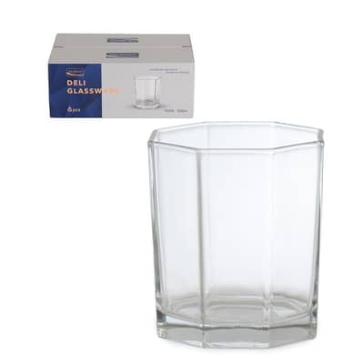Deli Glassware 6 PCS Y5970