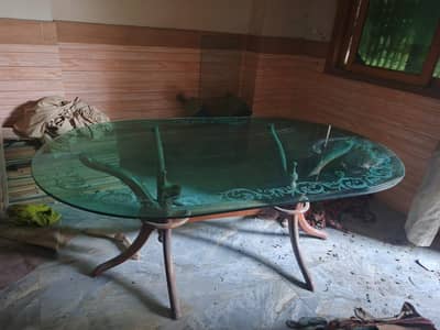 Dinning Table and 6 chairs for sale