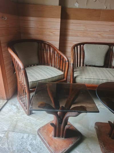 Solid Wood sofa set for sale