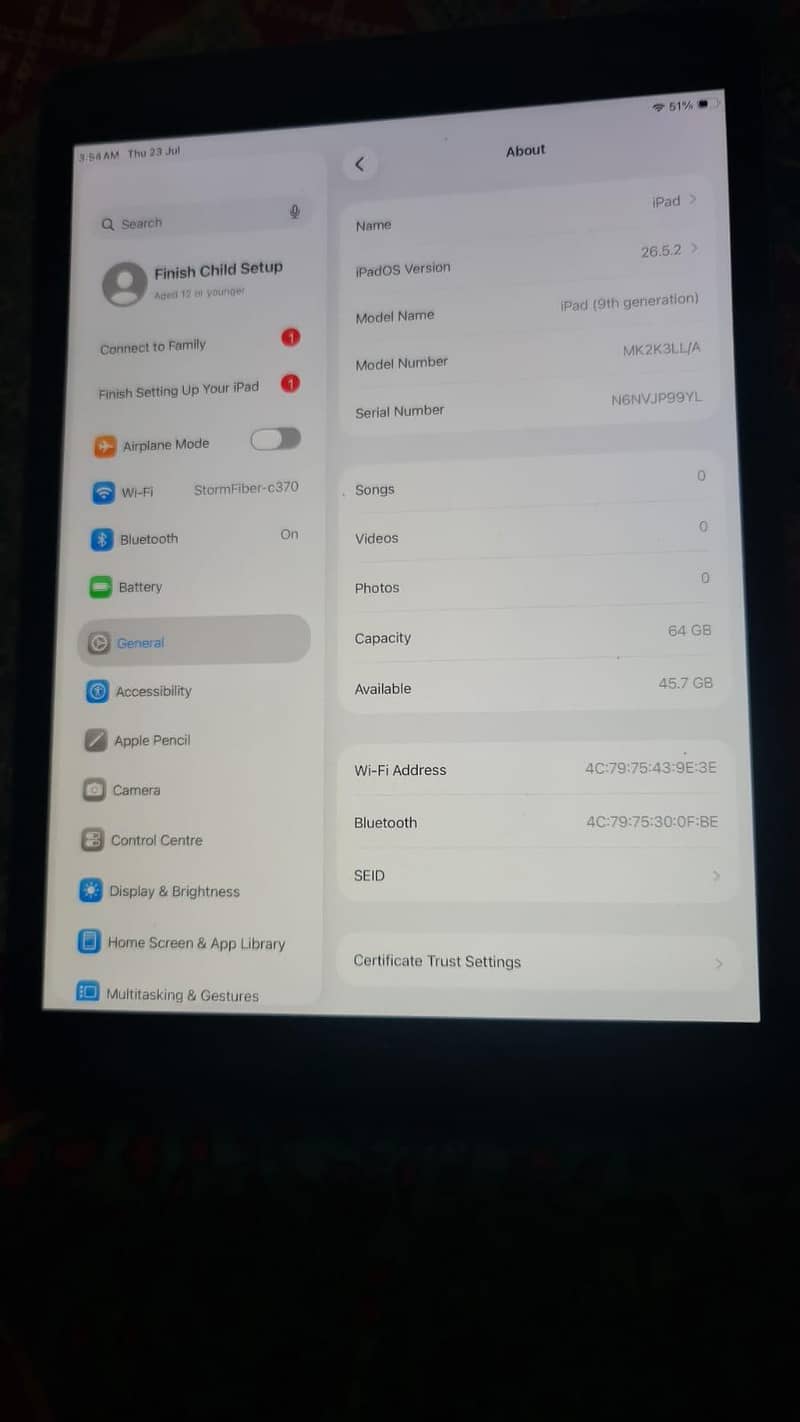 iPad 9th generation 3