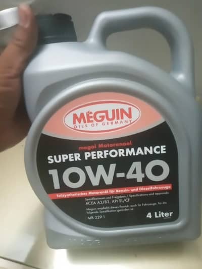 Menguin Oil 10w 40 4liter