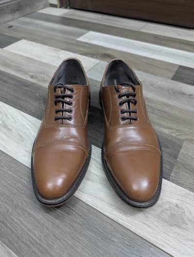 Handmade Leather Oxfords