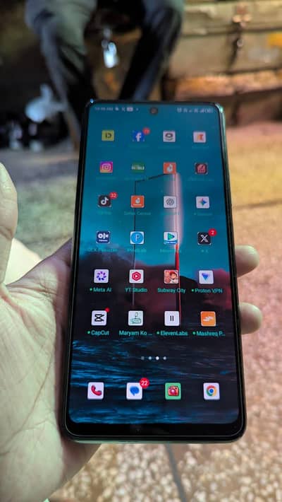 Infinix note11 pro 8+3/128