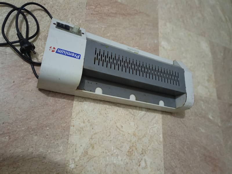lamination machine 1
