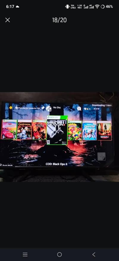 Xbox 360 320 gb with 100 percent health hard drive