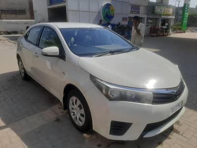 first owner (army officer used) Toyota Corolla XLI 2017