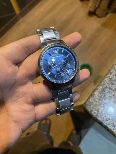 Emporio Armani Renato Chronograph Watch