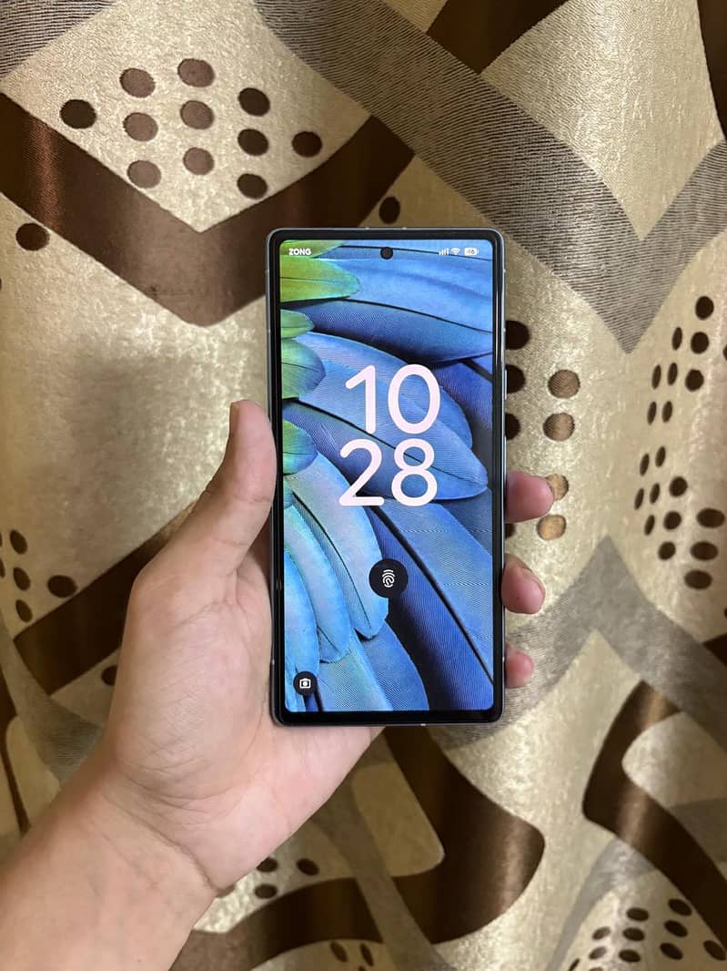 Google Pixel 7a 4