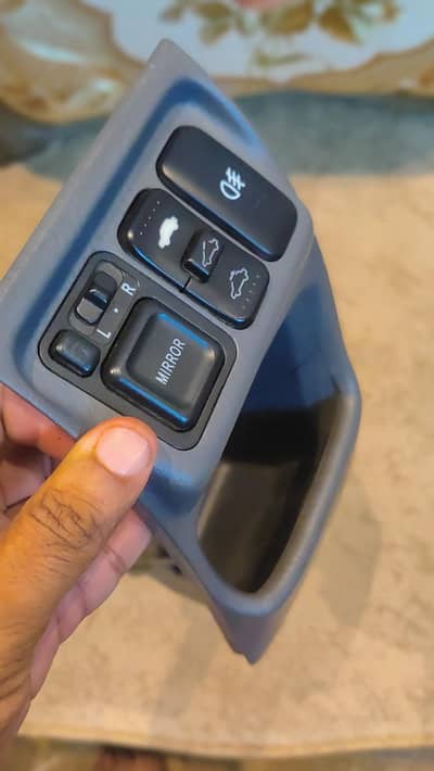 Honda civic Buttons, Fog lights, Sunroof, Side mirror