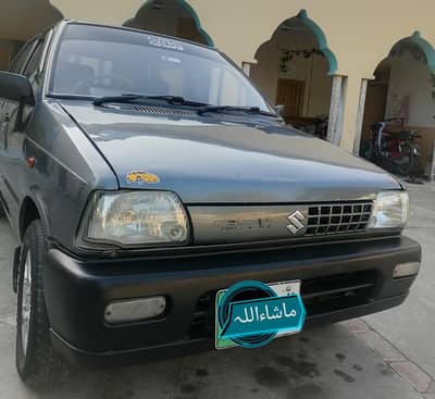 Suzuki Mehran VX 2011