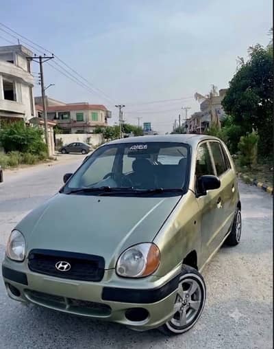 Hyundai Santro 2003