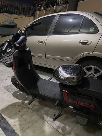 Ramza Z1 paddler