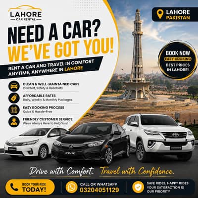 rent of all cars
