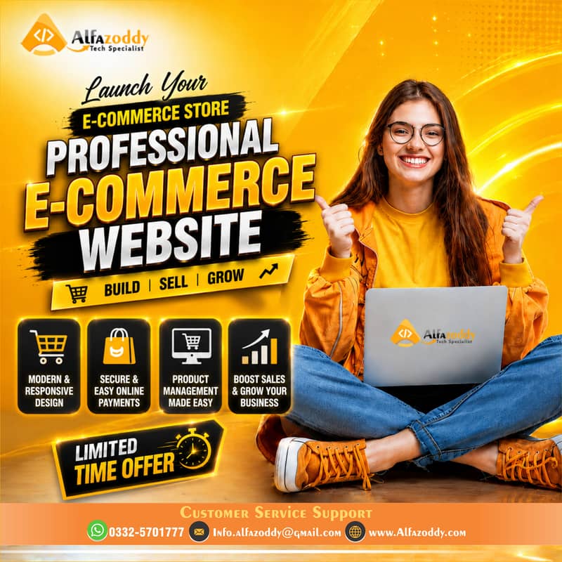 Web Design | Web Development | SEO | Mobile App | E-commerce Website 4
