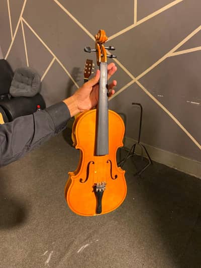 Violin professional new strings and new bow 03220061612