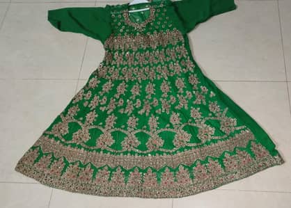 embroidered frock