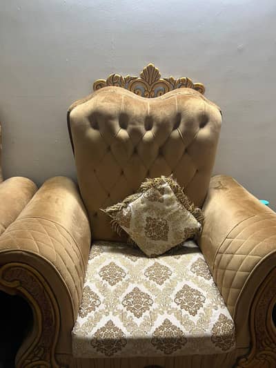 Almost new in condition 7 Seater sofas