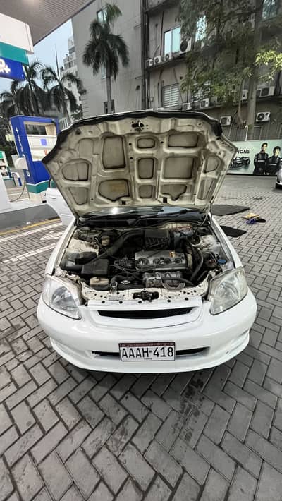 Honda Civic 2000 Automatic Ek