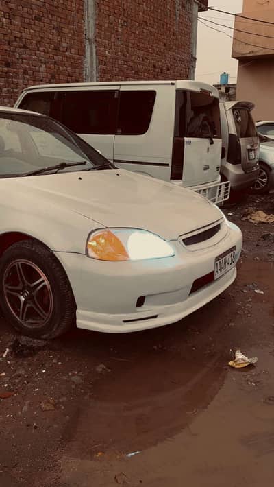 Honda Civic 2000 Automatic Ek