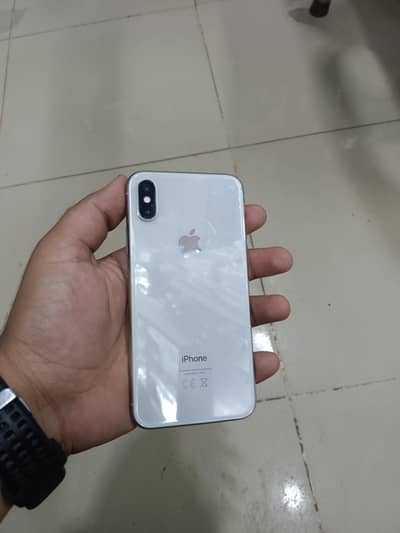 iphone x PTA approved 256GB