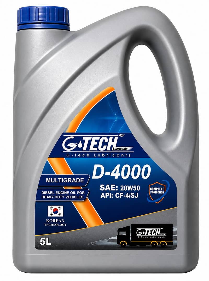 engine oil 5