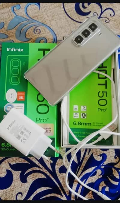 Infinix Hot 50 Pro Plus