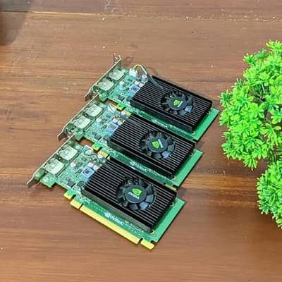 NVIDIA NVS 315 1GB DDR3 Graphics Card | 100% Working