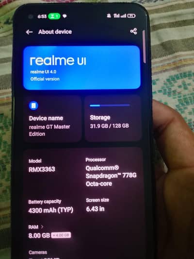 Realme GT Master Edition