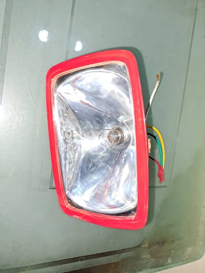 70 cc bike focus head light with mirror