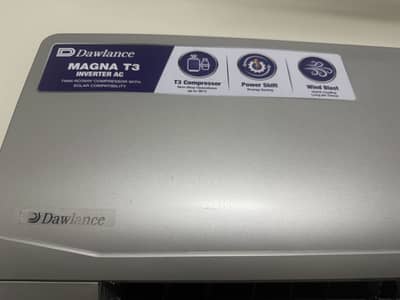Dawlance Magna T3 Inverter AC 1.5 Ton (Silver)