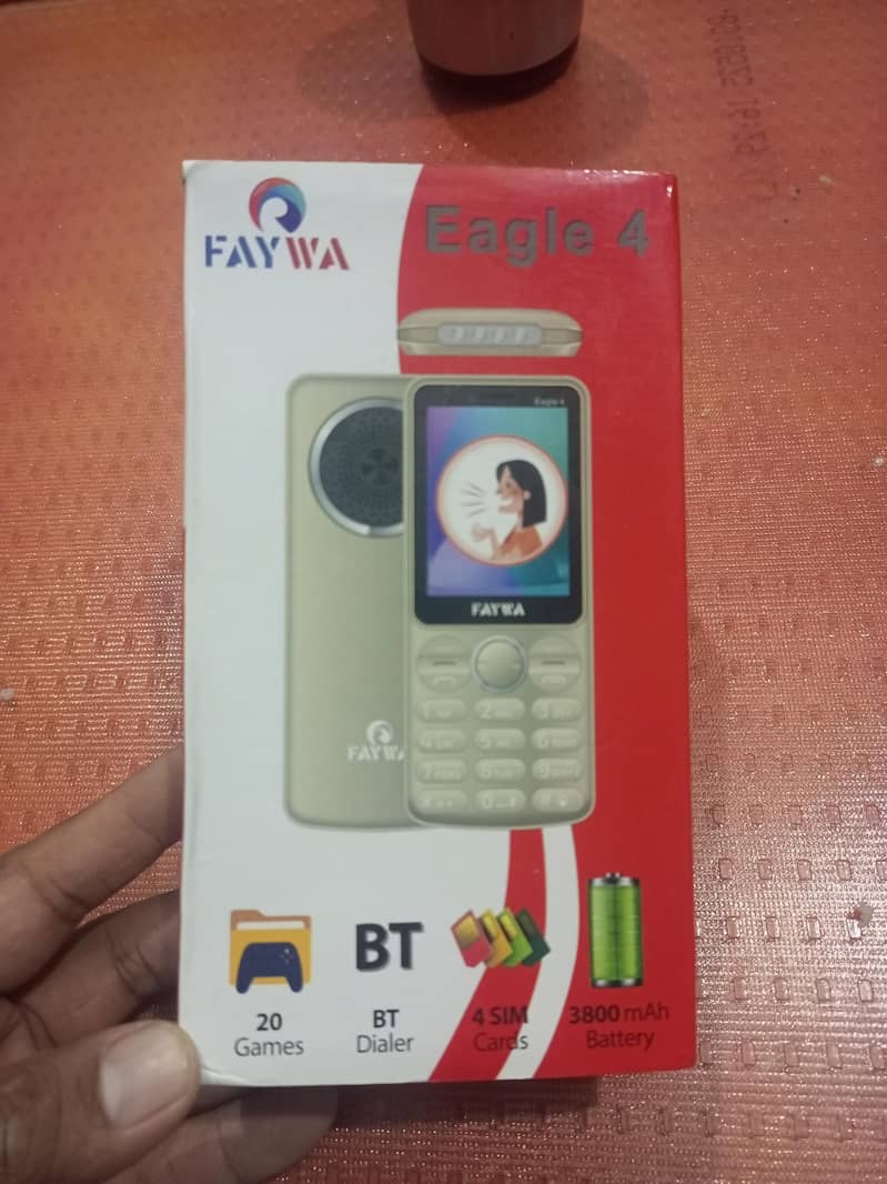 Faywa Eagle 2 0