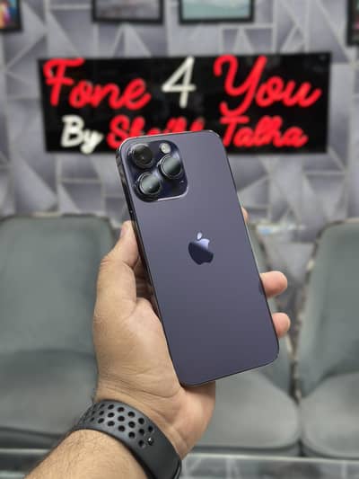 iphone 14 Promax 512GB Pta Approved Battery Msg