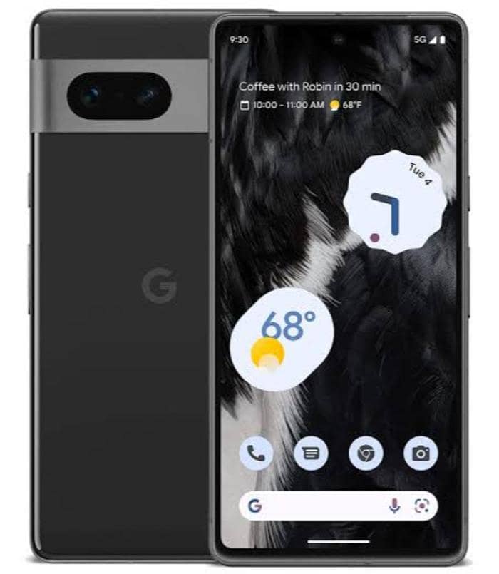 Google Pixel 7a 8/128 panal damage condition 10/10 0