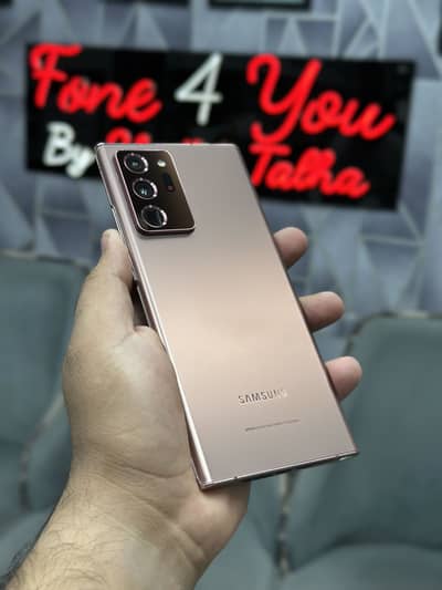 Samsung Note 20 Ultra 12GB 256GB Pta Approved C