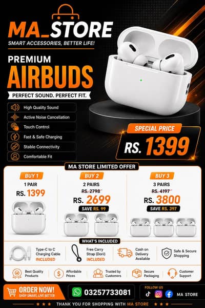 AIRBUDS PRO 2 DEAL