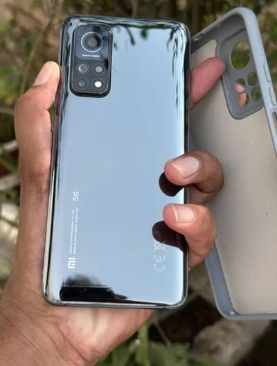 Xiaomi Mi 10T 8/128 scratch less device looks like new PUBG BEAST