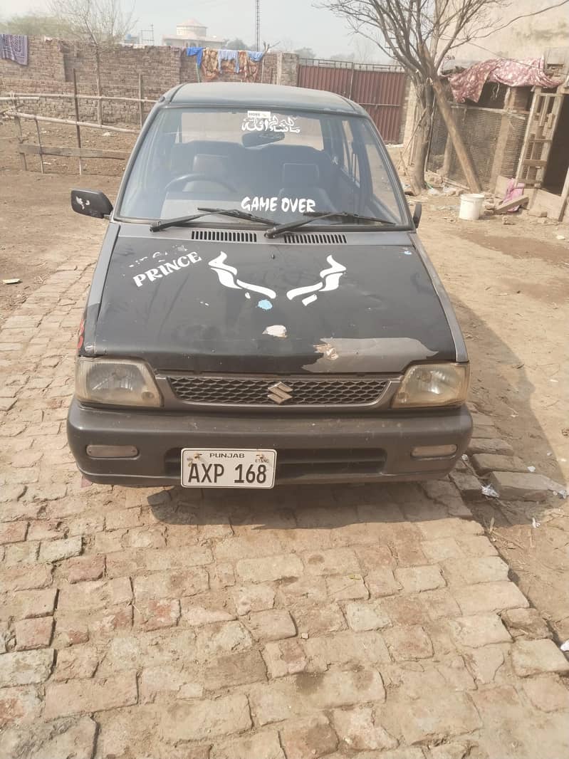 Suzuki Mehran VXR 2011 9
