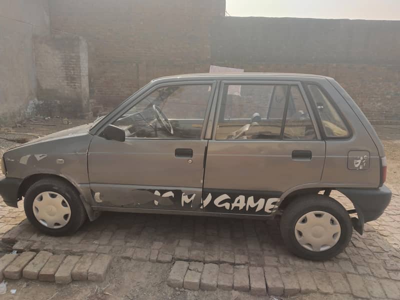 Suzuki Mehran VXR 2011 11