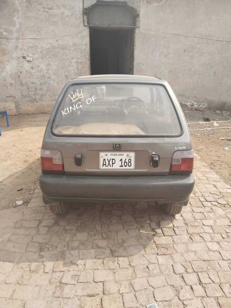Suzuki Mehran VXR 2011 15