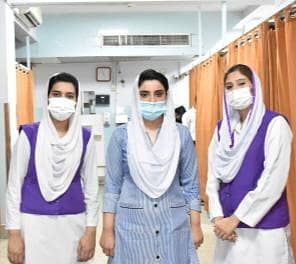 Female Lhv Or Nurse