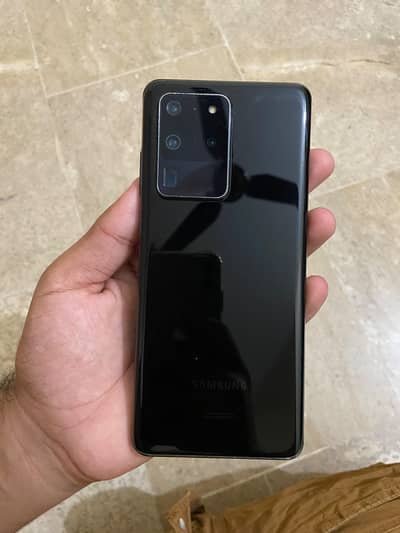 Samsung Mobile S20 Ultra official pta approved