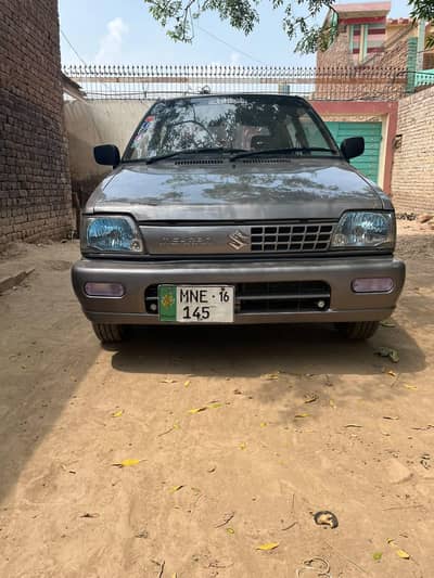 Suzuki Mehran VXR 2016