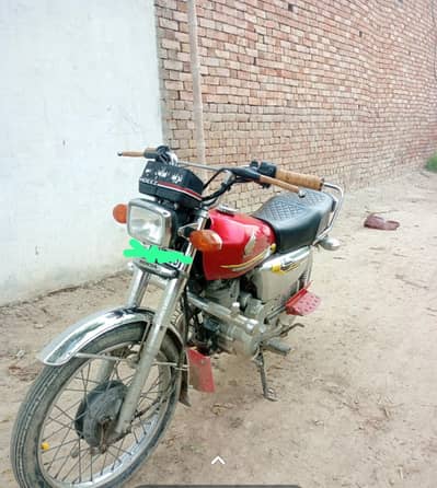 self start Honda 125