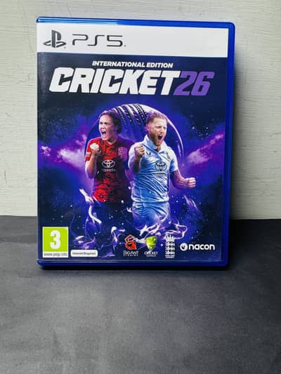PS5 Cricket 26 International Edition | New | Original Disc