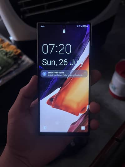 Samsung note 20 ultra 12/265 GB